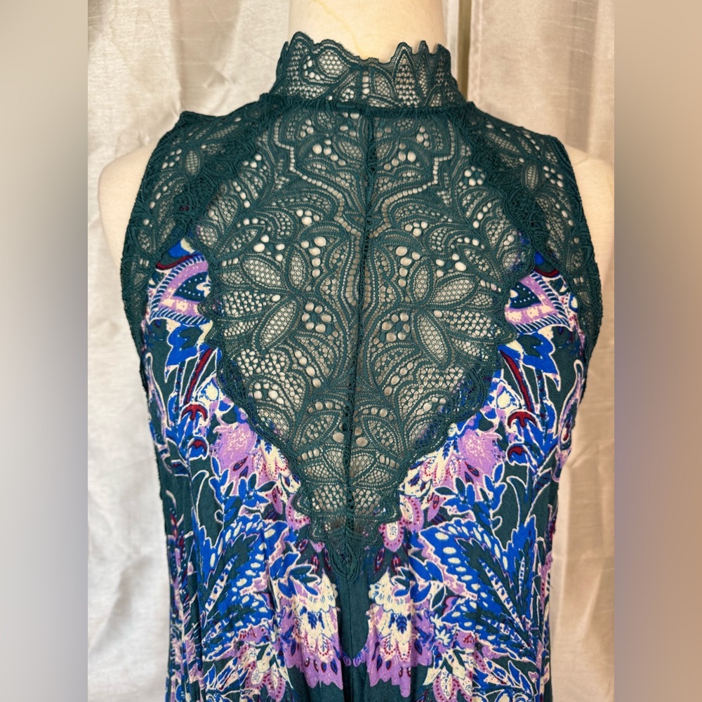 Free People nwot intimately Marsha printed slip dress - Picture 8 of 13